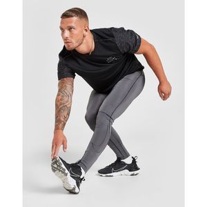 Nike Pro Dri Fit  Men's Training Tights Iron Grey Black S Small NWT